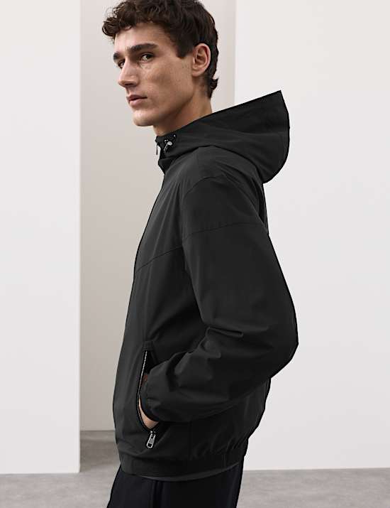 Performance Hooded Jacket with Stormwear&trade;