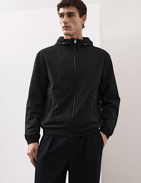 Performance Hooded Jacket with Stormwear&trade;
