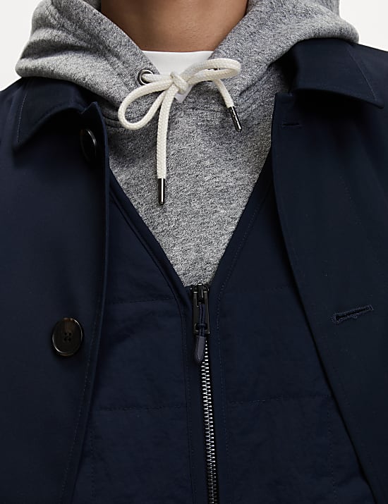 Padded Quilted Gilet