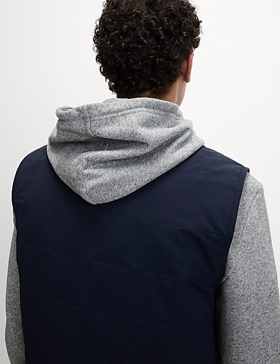 Padded Quilted Gilet