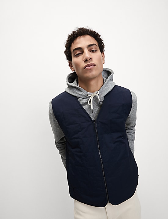 Padded Quilted Gilet