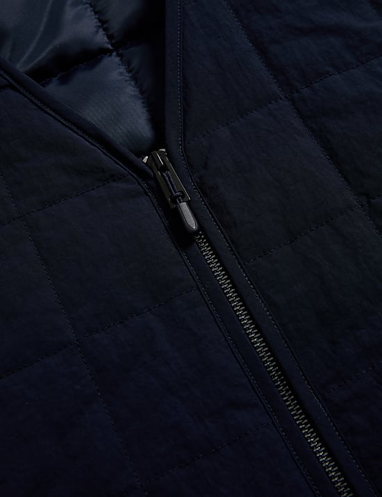 Padded Quilted Gilet