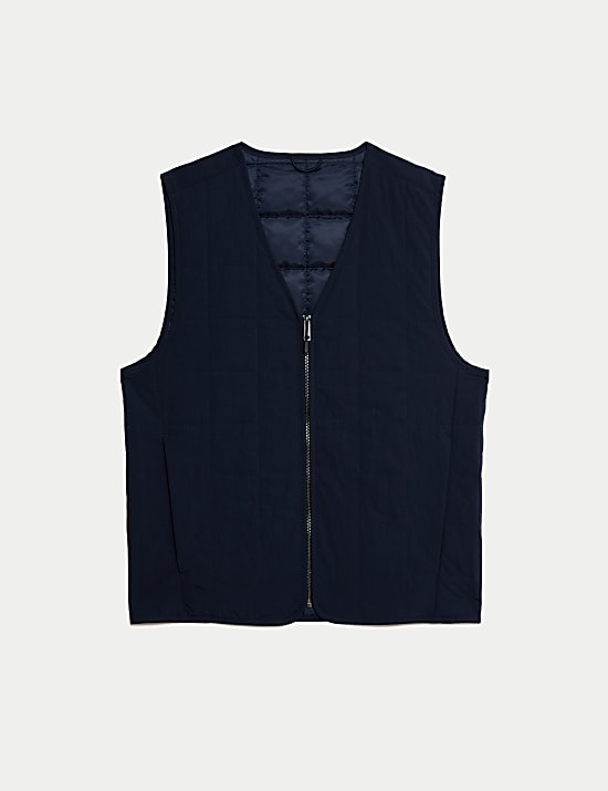 Padded Quilted Gilet