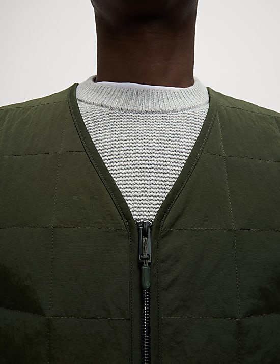 Padded Quilted Gilet