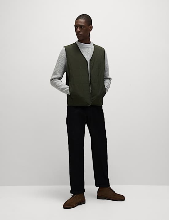 Padded Quilted Gilet