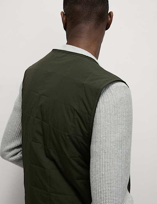Padded Quilted Gilet