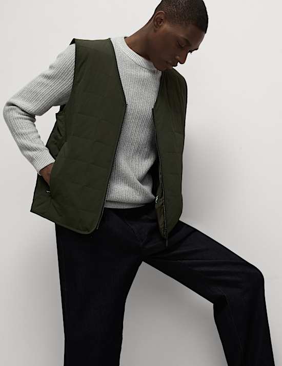 Padded Quilted Gilet