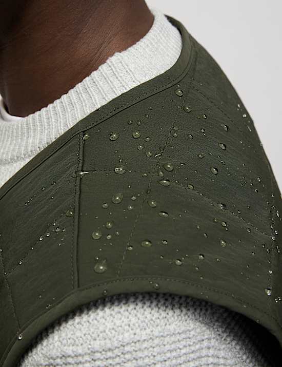 Padded Quilted Gilet