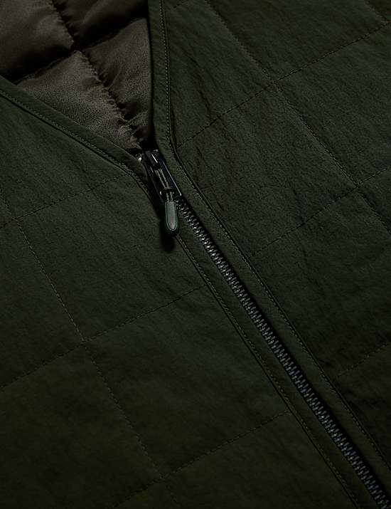 Padded Quilted Gilet