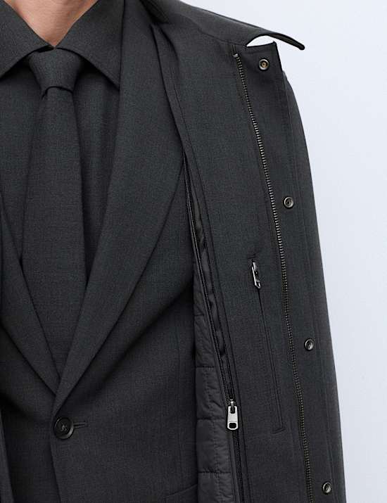 Performance Technical Mac with Wool