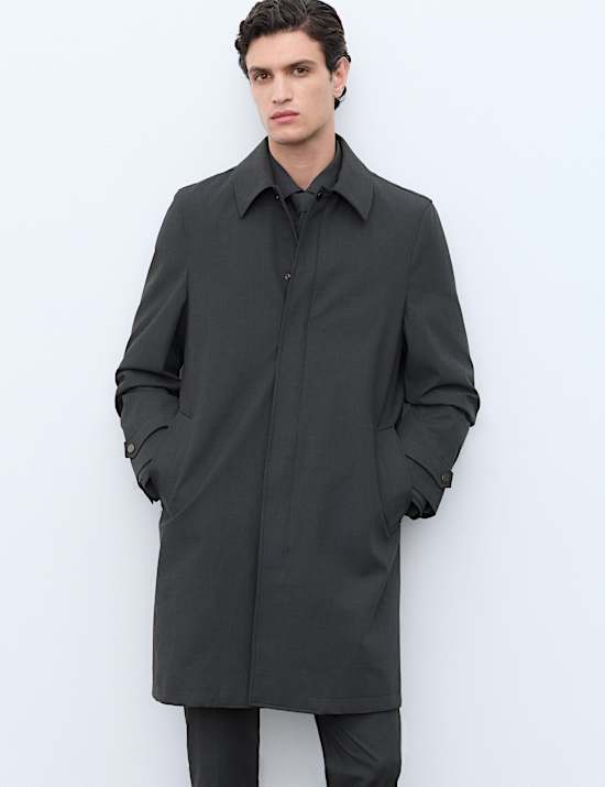 Performance Technical Mac with Wool