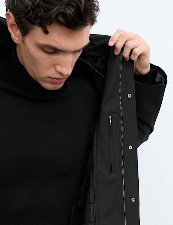 Performance Technical Mac with Wool