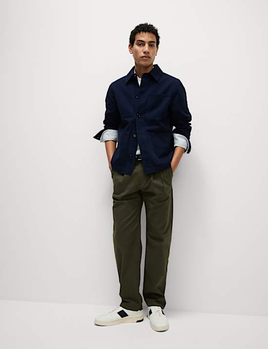 Pure Cotton Chore Jacket