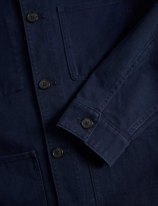 Pure Cotton Chore Jacket