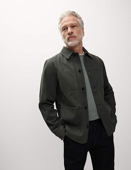 Pure Cotton Chore Jacket