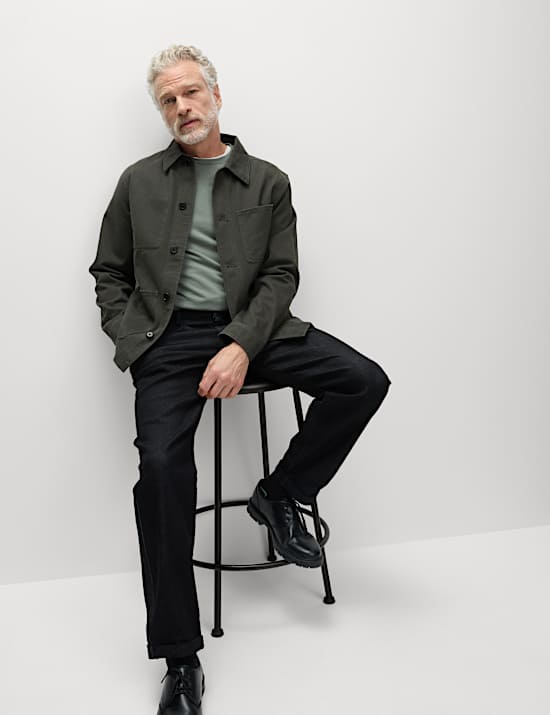 Pure Cotton Chore Jacket