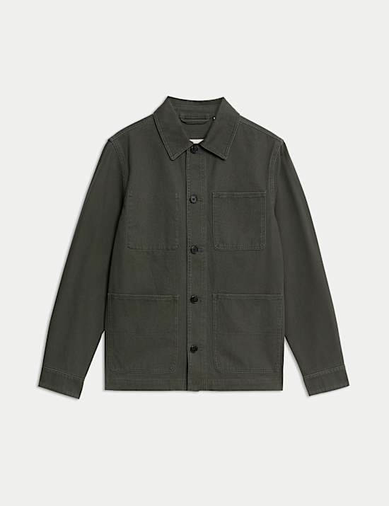 Pure Cotton Chore Jacket