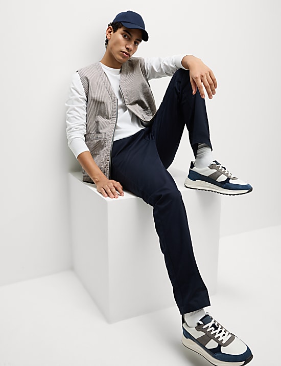 Padded Cotton Rich Canvas Gilet