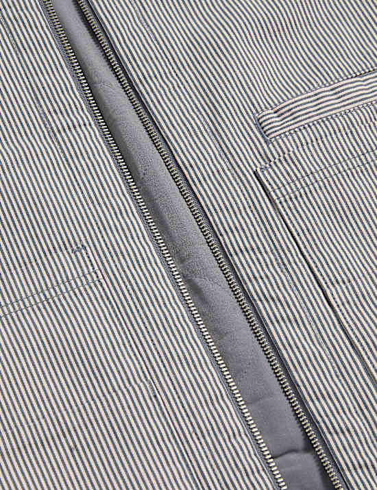 Padded Cotton Rich Canvas Gilet