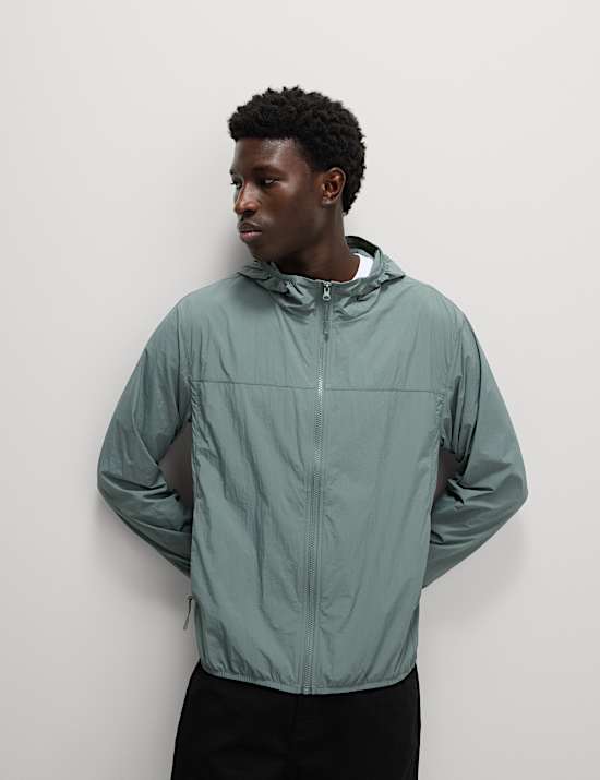 Lightweight Packable Windbreaker Jacket with Stormwear&trade;