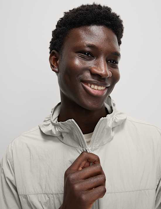 Lightweight Packable Windbreaker Jacket with Stormwear&trade;