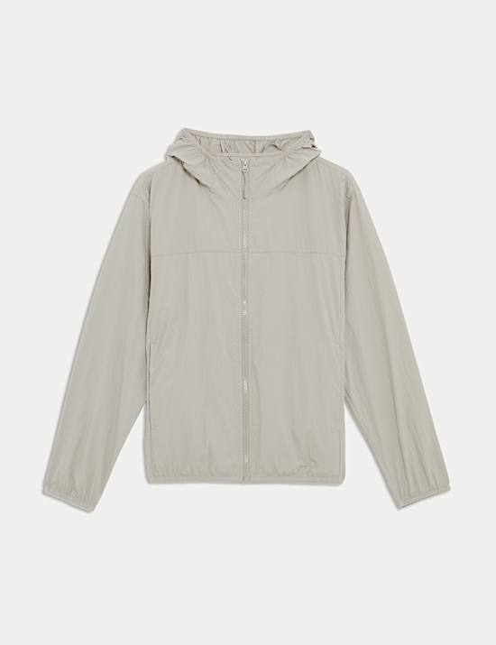 Lightweight Packable Windbreaker Jacket with Stormwear&trade;