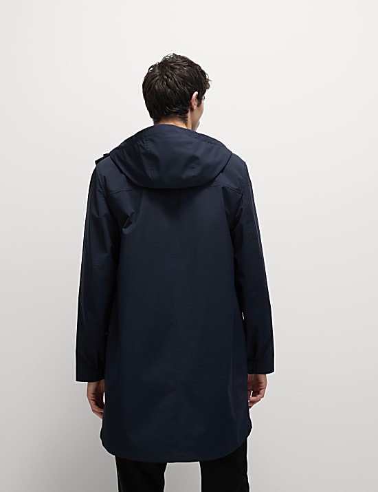 Gabardina con capucha con Stormwear™