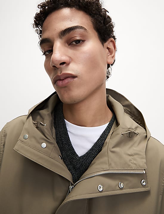 Hooded Mac with Stormwear™