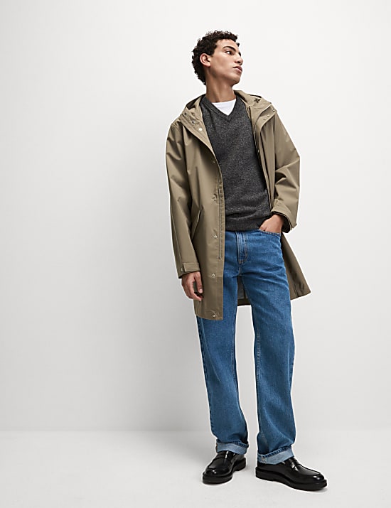 Hooded Mac with Stormwear™