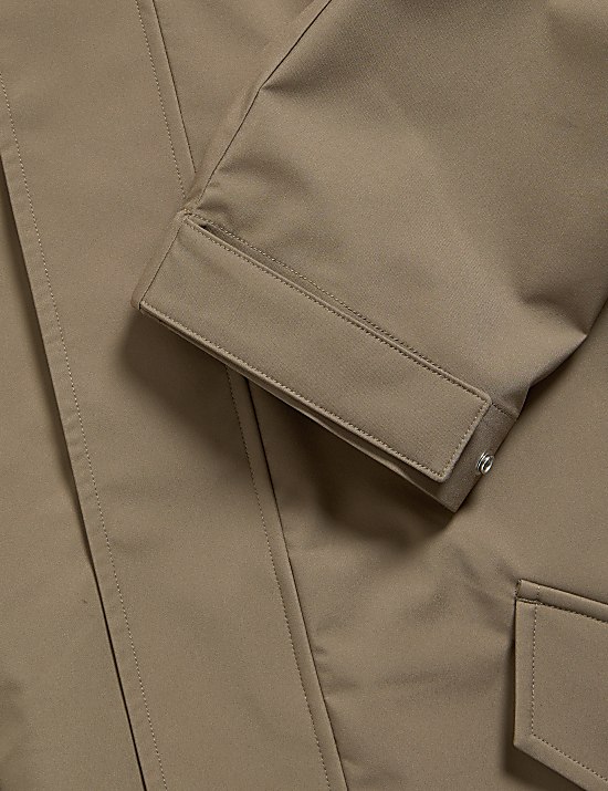 Hooded Mac with Stormwear™