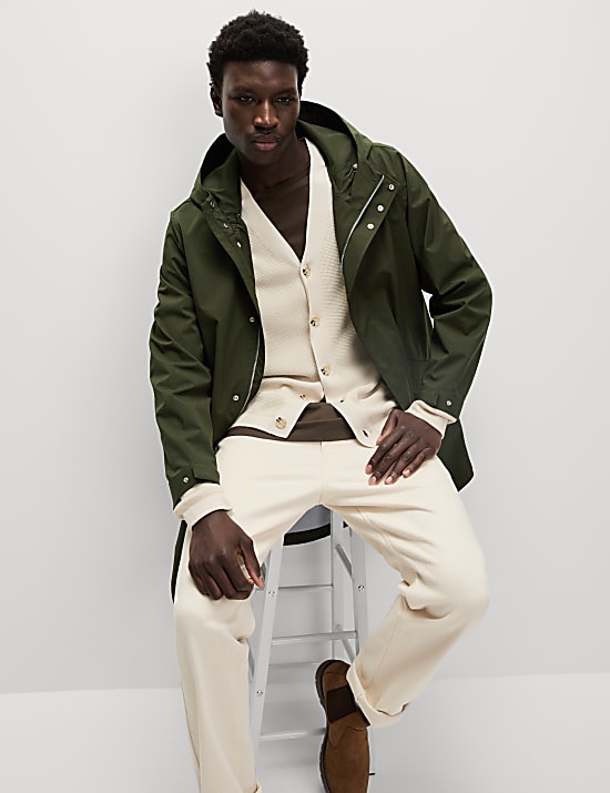 Hooded Mac with Stormwear™