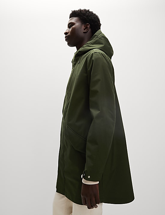 Hooded Mac with Stormwear™