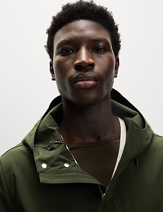 Hooded Mac with Stormwear™