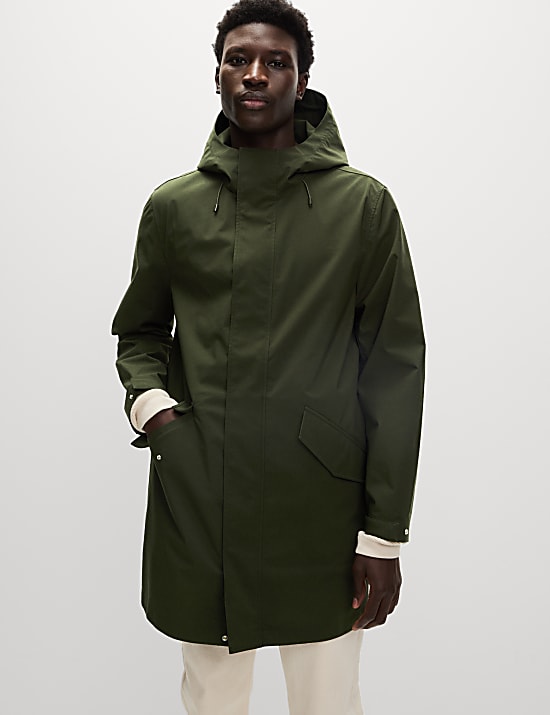 Hooded Mac with Stormwear™