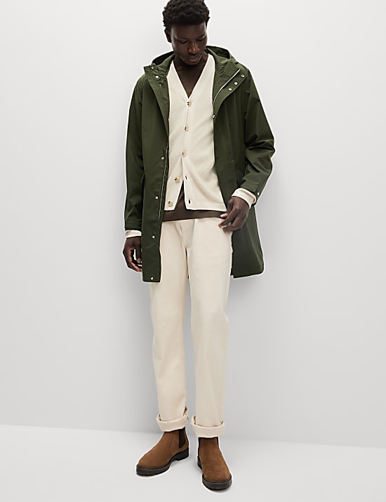 Hooded Mac with Stormwear™