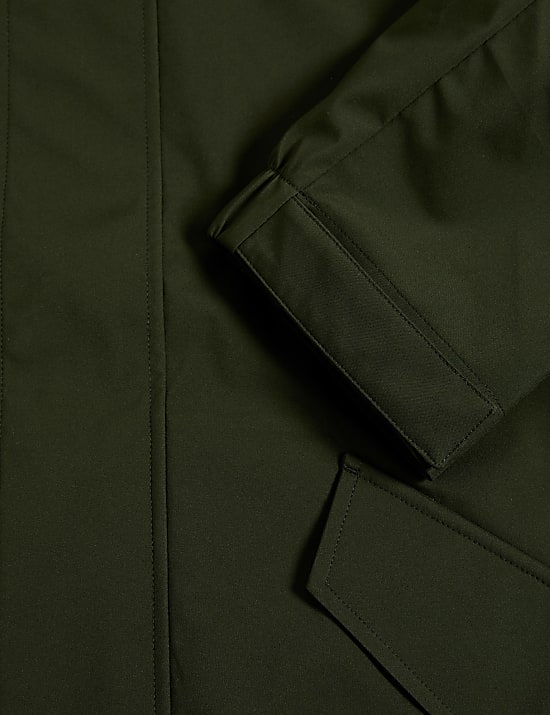 Hooded Mac with Stormwear™