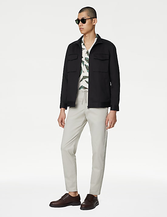 Pure Cotton Jacket with Stormwear&trade;