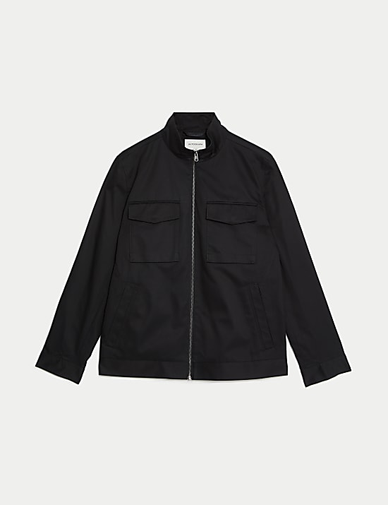 Pure Cotton Jacket with Stormwear&trade;