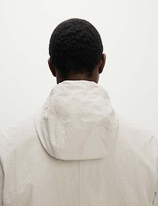 4 Pocket Hooded Field Jacket