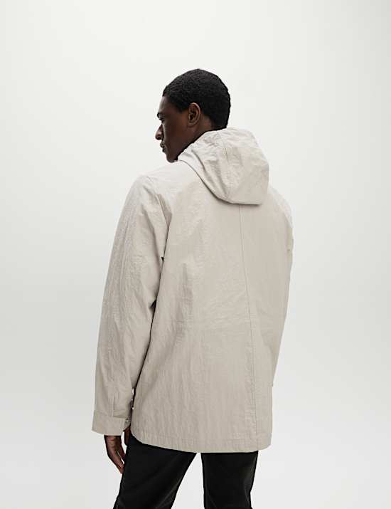4 Pocket Hooded Field Jacket