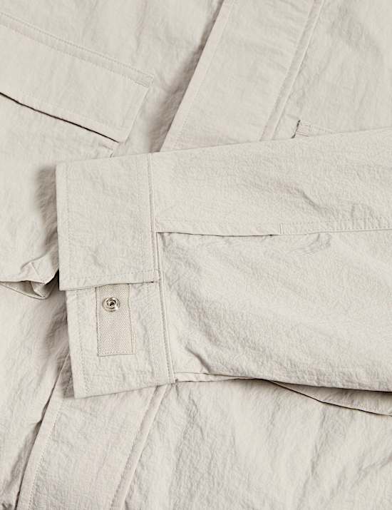 4 Pocket Hooded Field Jacket