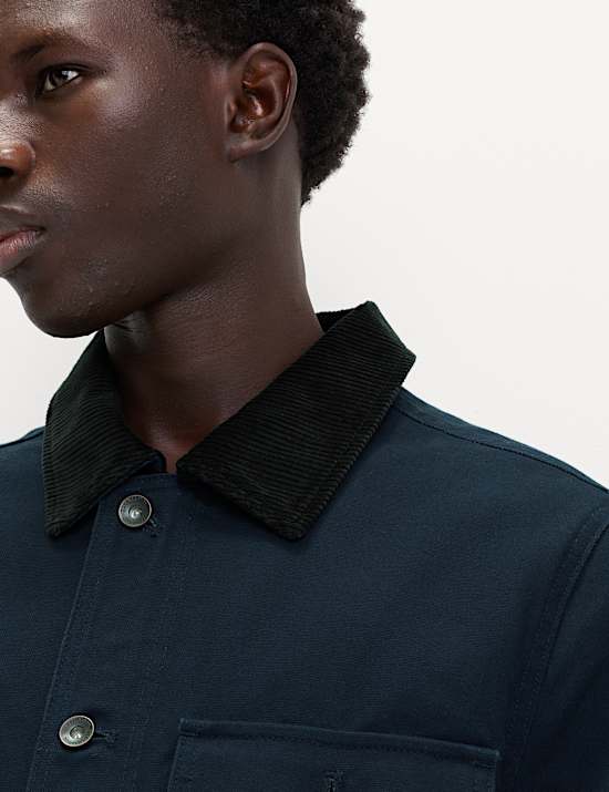 Pure Cotton 3 Pocket Barn Jacket