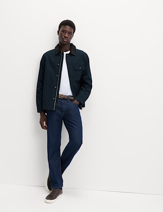 Pure Cotton 3 Pocket Barn Jacket