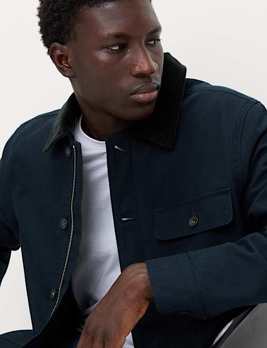 Pure Cotton 3 Pocket Barn Jacket