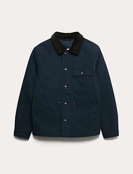Pure Cotton 3 Pocket Barn Jacket