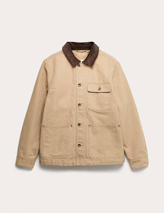 Pure Cotton 3 Pocket Barn Jacket