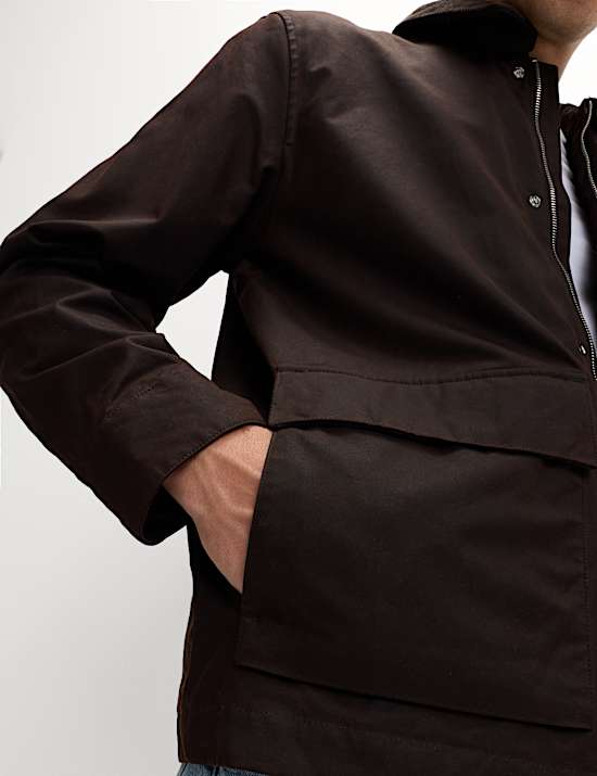 Pure Cotton Wax Jacket