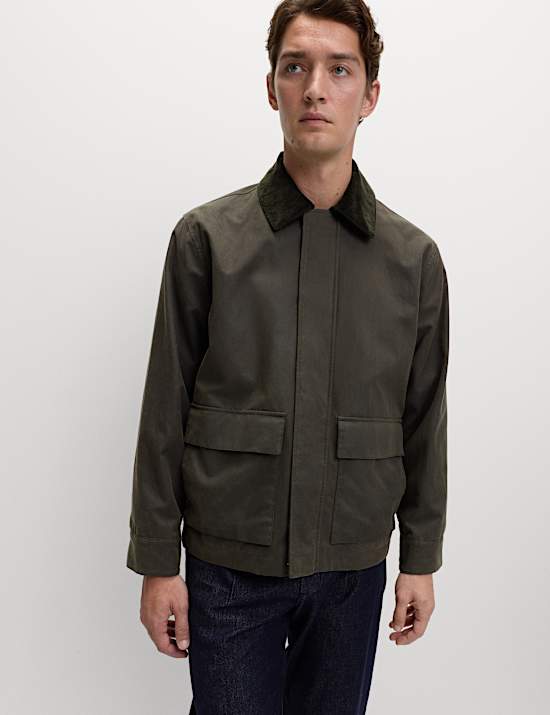 Pure Cotton Wax Jacket