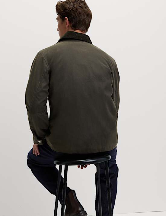 Pure Cotton Wax Jacket