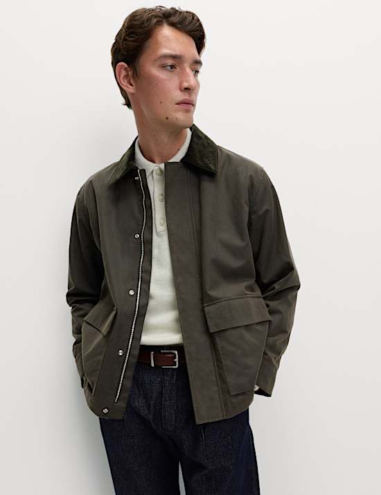 Pure Cotton Wax Jacket